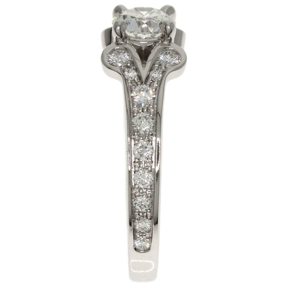 CARTIER Authentic Silver Diamond Ring #46 - Picture 3 of 9